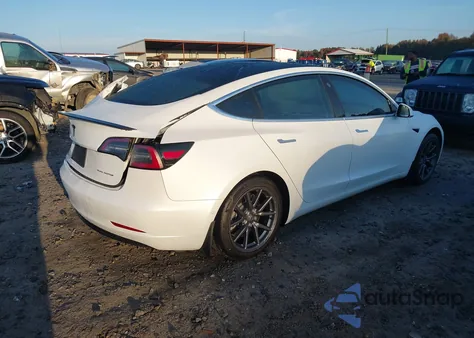 2020 Tesla Model 3 Long Range Dual Motor All-Wheel Drive from USA, damaged, VIN 5YJ3E1EB7LF774945